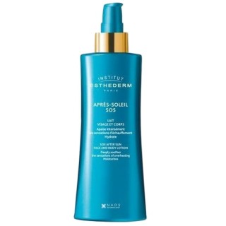 Après-Soleil SOS Lait Visage et Corps 200ml - Esthederm - IllicoPharma