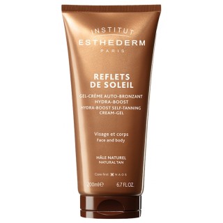 Reflets de Soleil Gel-Crème Auto-Bronzant Hydra-Boost 200ml - Esthederm - IllicoPharma