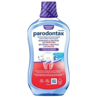 Bain de bouche Renforce & Protèges les Gencives 500ml - Parodontax - IllicoPharma