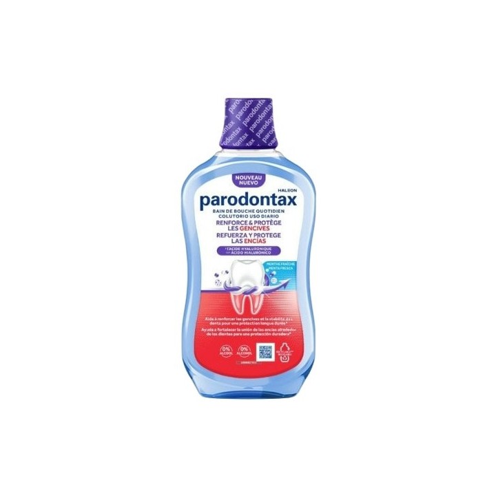 Bain de bouche Renforce & Protèges les Gencives 500ml - Parodontax - IllicoPharma