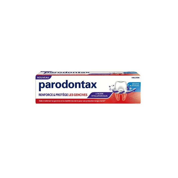 Dentifrice Renforce & Protège Gencives 2x75ml - Parodontax - IllicoPharma