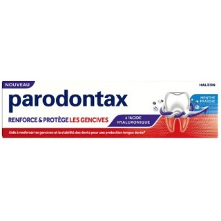 Dentifrice Renforce & Protège Gencives 2x75ml - Parodontax - IllicoPharma