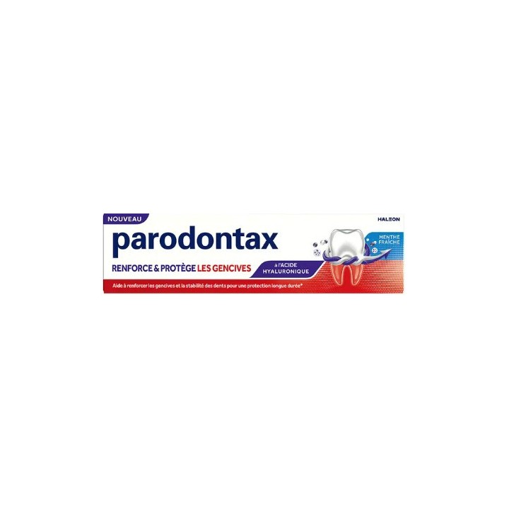 Dentifrice Renforce & Protège Gencives 2x75ml - Parodontax - IllicoPharma