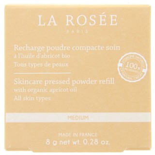 Recharge Poudre Compacte Soin Medium 8g - La Rosée - IllicoPharma