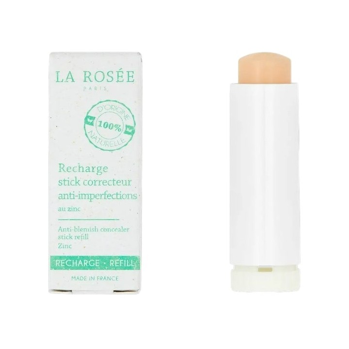 Recharge Stick Correcteur Teinté Anti-Imperfections 5g - La Rosée - IllicoPharma
