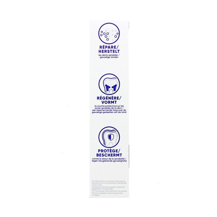 Dentifrice Répare & Protège 75ml - Sensodyne - IllicoPharma