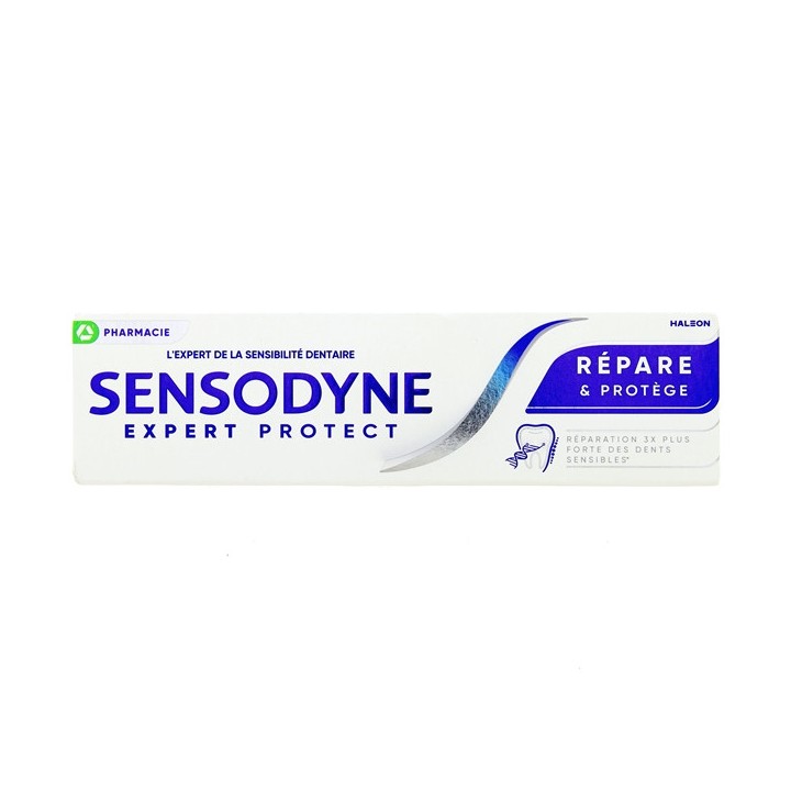 Dentifrice Répare & Protège 2x75ml - Sensodyne - IllicoPharma