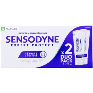 Dentifrice Répare & Protège 2x75ml - Sensodyne - IllicoPharma