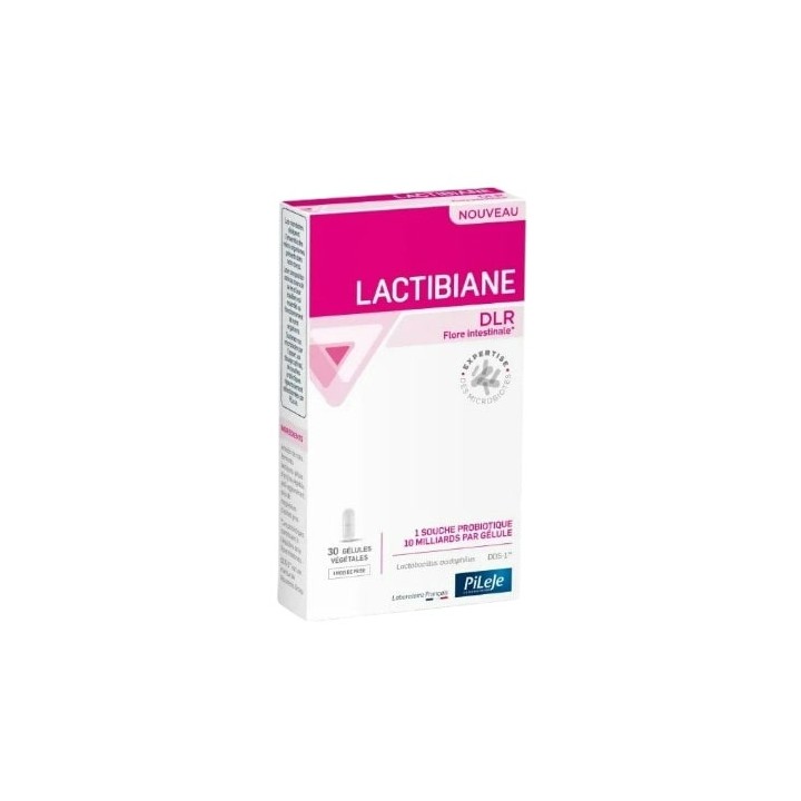 Lactibiane DLR - 30 gélules végétales - Pileje - Micronutrition