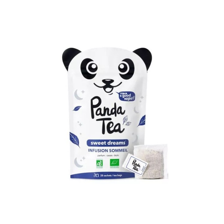 Infusion Sweet Dreams Bio x28 sachets – Panda Tea – IllicoPharma