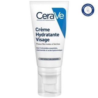 Crème Hydratante Visage 52ml - CeraVe - IllicoPharma