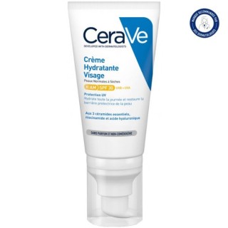 Crème Hydratante Visage SPF30 52ml CeraVe - IllicoPharma