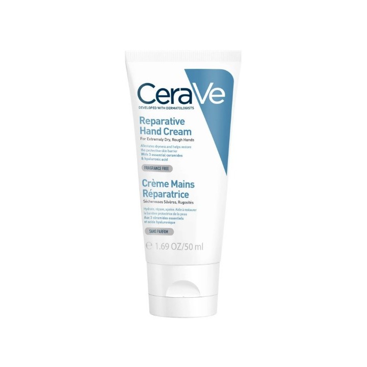Crème Mains Réparatrice 50ml CeraVe - IllicoPharma