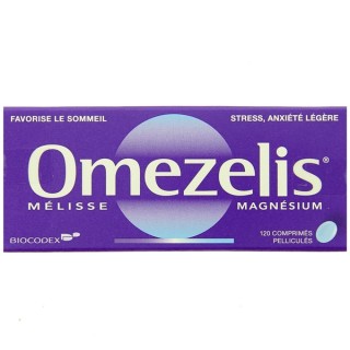 Omezelis 120cpr, Détente et sommeil, Pharmacie en ligne IllicoPharma