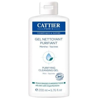 Gel Nettoyant Purifiant 200ml - Cattier - IllicoPharma