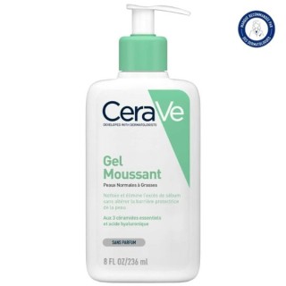 Gel Moussant 236ml CeraVe - IllicoPharma