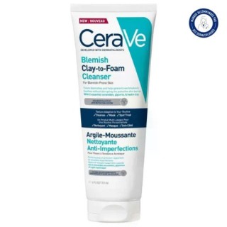 Argile-Moussante Nettoyante Anti-Imperfections 118ml CeraVe - IllicoPharma