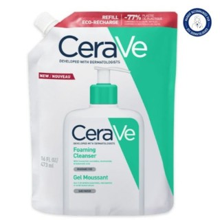 Gel Moussant Éco-Recharge 473ml CeraVe - IllicoPharma