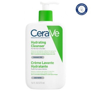 Crème Lavante Hydratante 473ml CeraVe - IllicoPharma