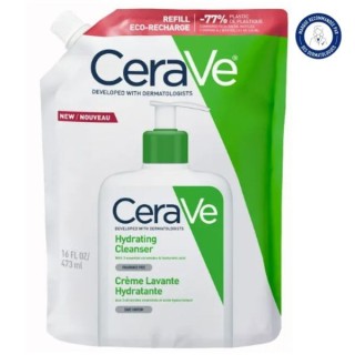 Crème Lavante Hydratante Éco-Recharge 473ml CeraVe - IllicoPharma