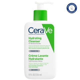 Crème Lavante Hydratante 236ml CeraVe - IllicoPharma
