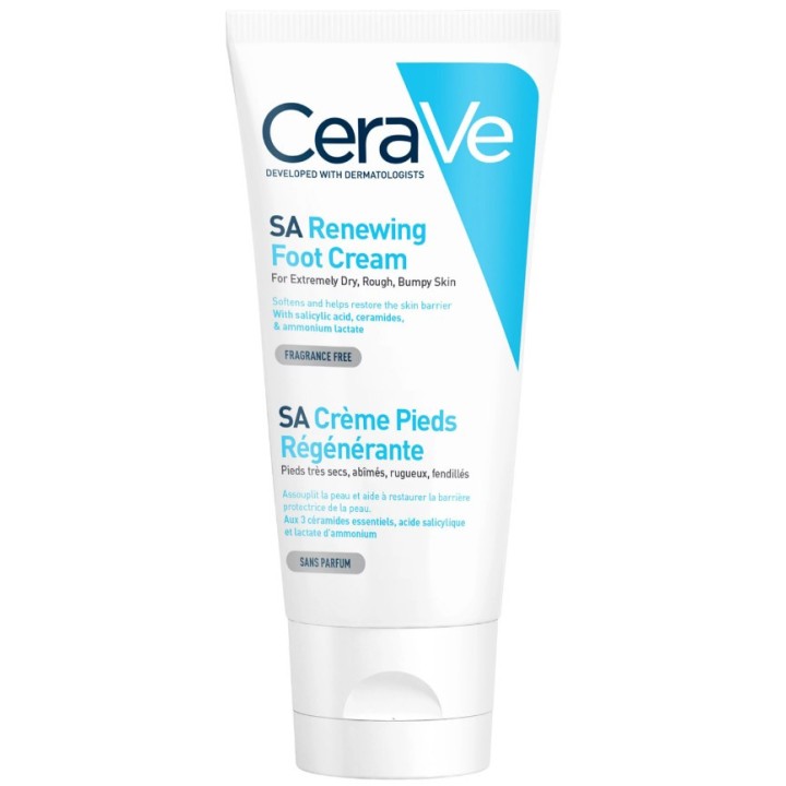 SA Crème Pieds Régénérante 88ml CeraVe - IllicoPharma