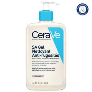 SA Gel Nettoyant Anti-Rugosités 473ml CeraVe - IllicoPharma