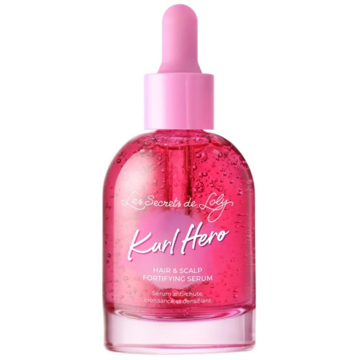 Kurl Hero Sérum Anti-Chute Croissance Densifiant 50ml Les secrets de Loly - IllicoPharma