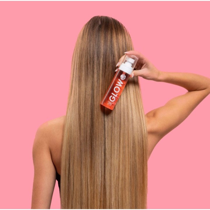 Glow Hair Pousse Accélérée Anti-Chute Spray 100ml - WE ARE HAIR - IllicoPharma