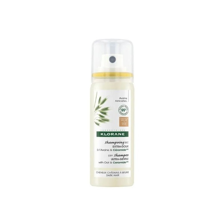 Shampooing Sec Avoine Teinté Spray 50ml - Klorane - IllicoPharma