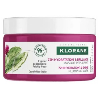 Masque Hydratation & Brillance Figuier de Barbarie 250ml - Klorane - IllicoPharma