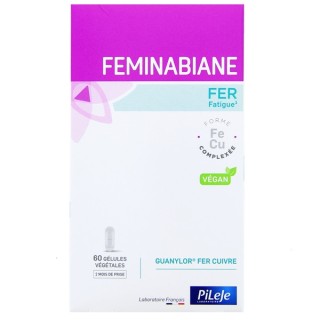Feminabiane Fer - 60 gélules - Pileje