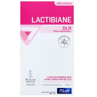Lactibiane DLR - 30 gélules végétales - Pileje - Micronutrition