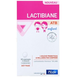 ATB Enfant - 10cpr à croquer Fraise - Pileje - Micronutrition