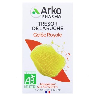 Arkogelules Gelée Royale Bio x150 gélules Arkopharma