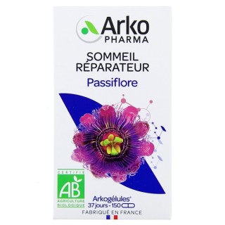 Arkogélules Passiflore Bio - 150 gélules - Arkopharma - IllicoPharma