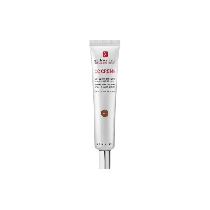 CC Crème Rich 40ml Erborian - IllicoPharma