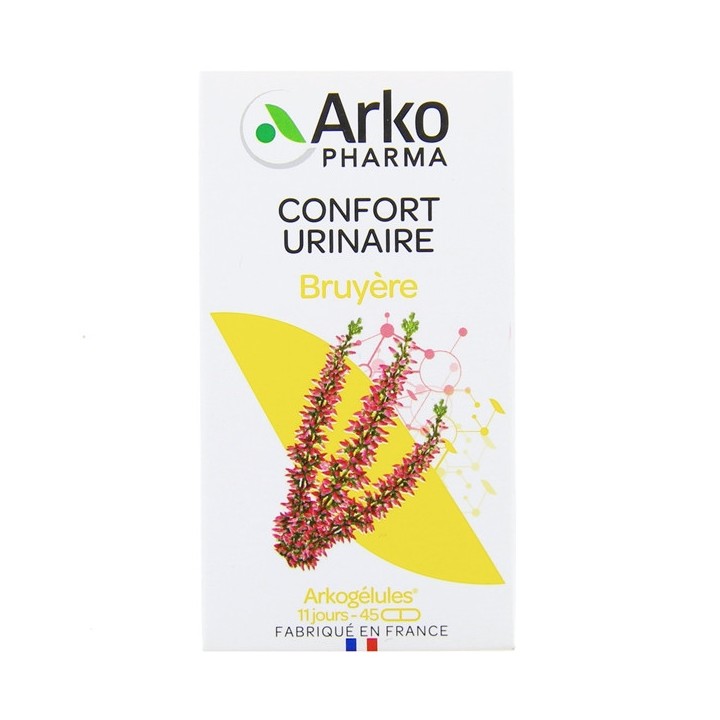 Arkogélules Bruyère - 45 gélules - Arkopharma - IllicoPharma
