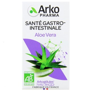 Arkogélules Aloe Vera Bio - 30 gélules - Arkopharma - IllicoPharma