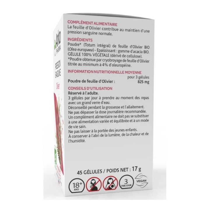 Arkogélules Olivier Bio - 45 gélules - Arkopharma - IllicoPharma