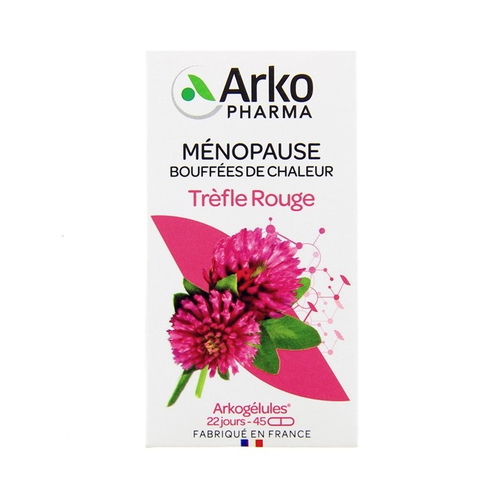 Arkogélules Trèfle Rouge - 45 gélules - Arkopharma