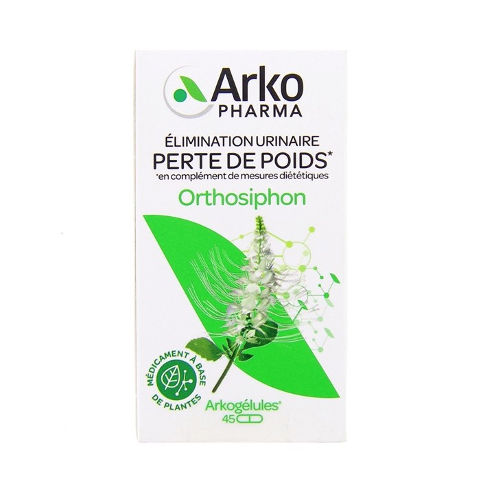 Arkogélules Orthosiphon - 45 gélules - Arkopharma - IllicoPharma