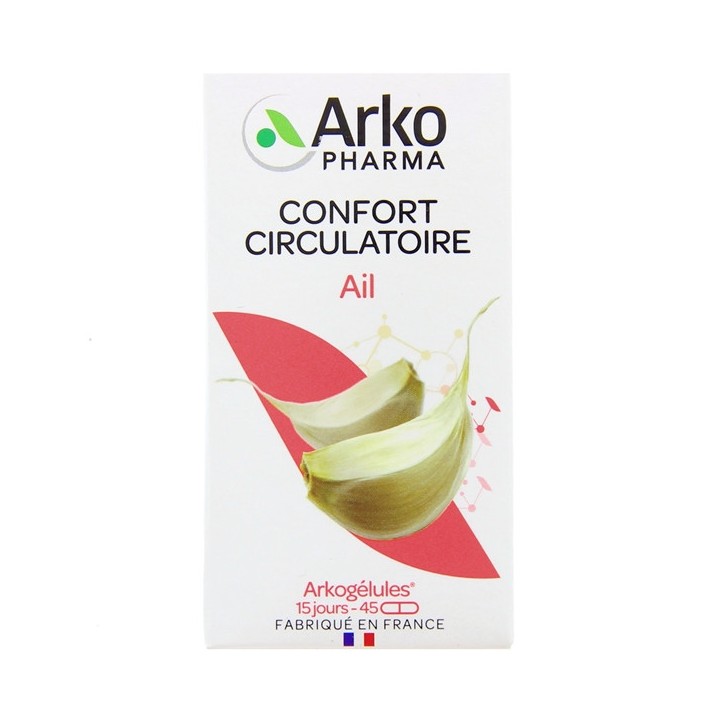 Arkogélules Ail - 45 gélules - Arkopharma - IllicoPharma