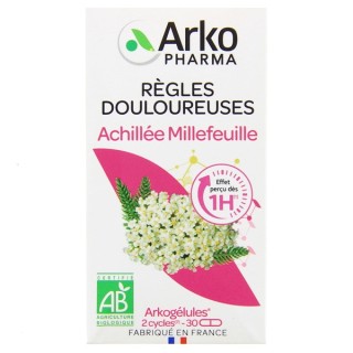 Arkogélules Achillée Millefeuille Bio - 30 gélules - Arkopharma - IllicoPharma
