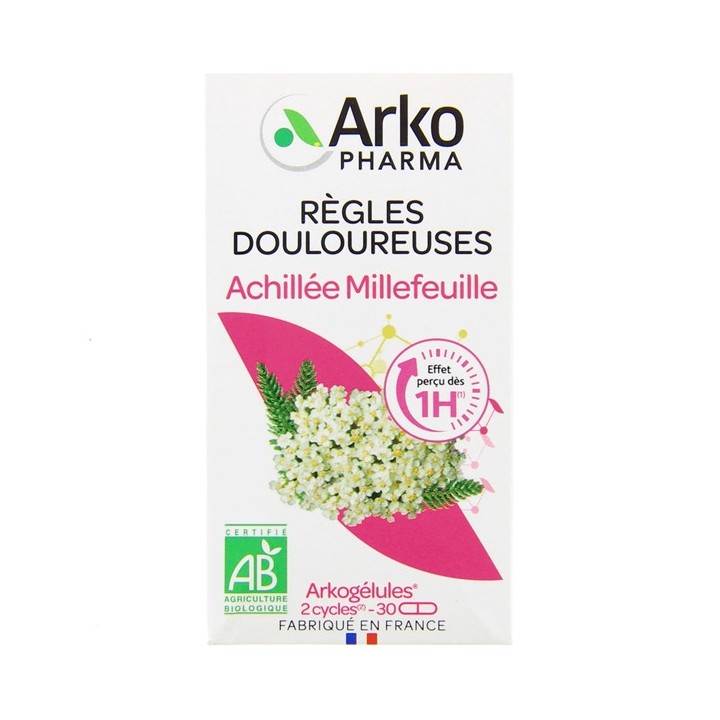 Arkogélules Achillée Millefeuille Bio - 30 gélules - Arkopharma - IllicoPharma