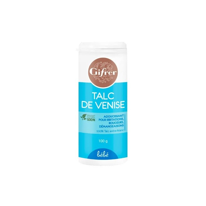 Talc de Venise Bébé 100g Gifrer - IllicoPharma