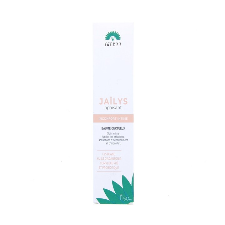 Jaïlys Apaisant Baume Onctueux 50ml - Jaldes - IllicoPharma