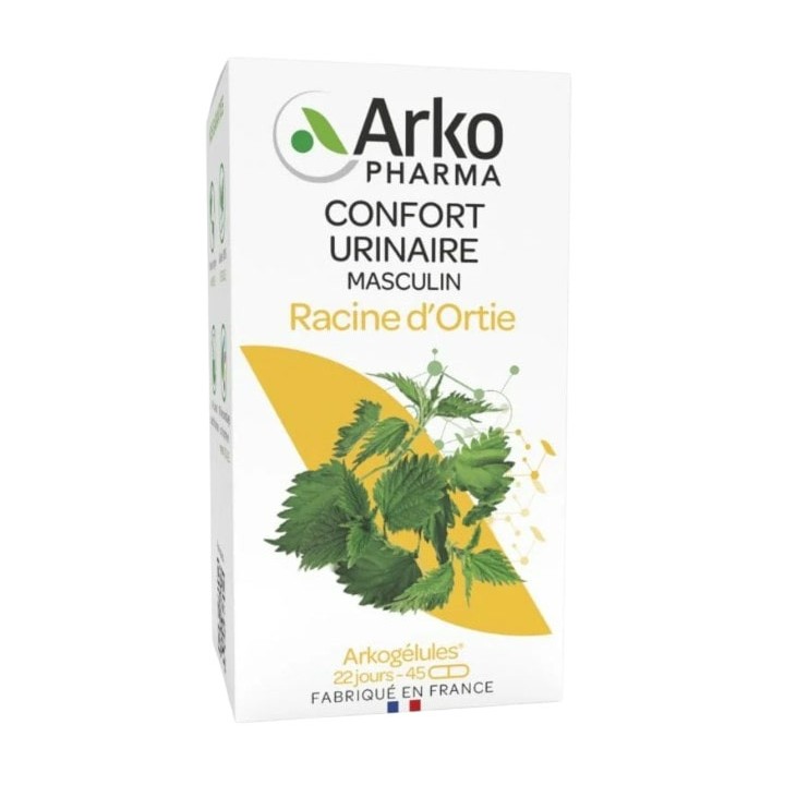 Arkogélules Racine d'Ortie - 45 gélules - Arkopharma - IllicoPharma