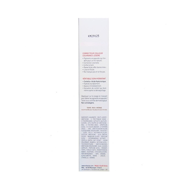 CC Crème Rich 40ml Erborian - IllicoPharma