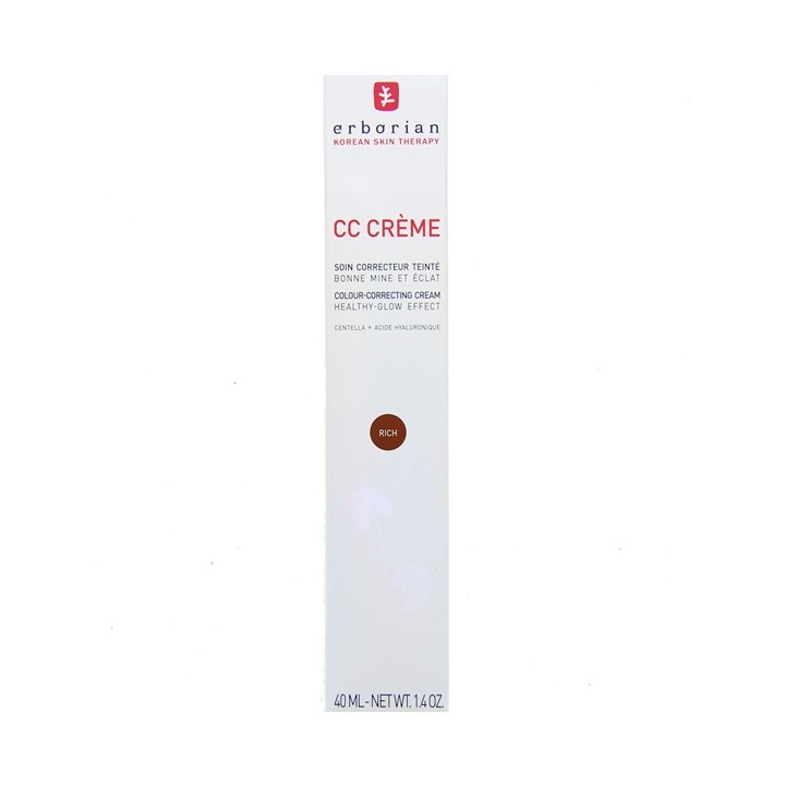 CC Crème Rich 40ml Erborian - IllicoPharma